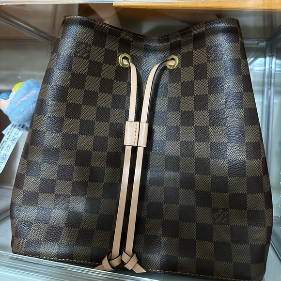 Pre owned louis vuitton neo noe damier - Picture 3 of 5